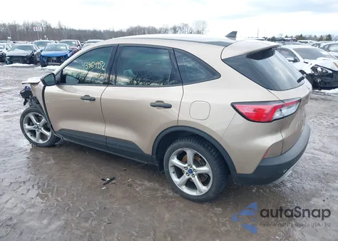 2020 Ford Escape S from USA, damaged, VIN 1FMCU0F65LUB62891